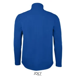 RACE męski softshell / Niebieski S01195-RB-3XL