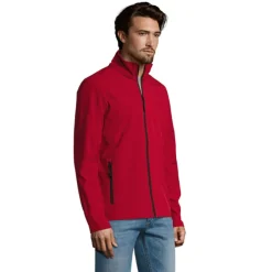 RACE męski softshell / Pepper Red S01195-PE-S