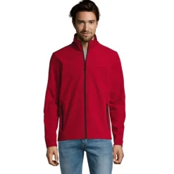 RACE męski softshell / Pepper Red S01195-PE-3XL