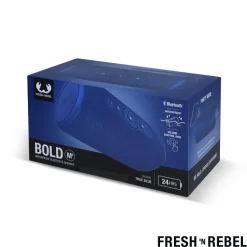 1RB7400 I Fresh 'n Rebel Bold M2-Waterproof Bluetooth speaker / Jasnoszary LT49731-N0062