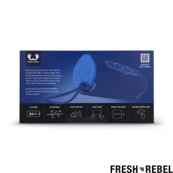 1RB7400 I Fresh 'n Rebel Bold M2-Waterproof Bluetooth speaker / Jasnoszary LT49731-N0062