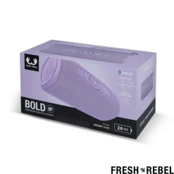 1RB7400 I Fresh 'n Rebel Bold M2-Waterproof Bluetooth speaker / Liliowy LT49731-N0071