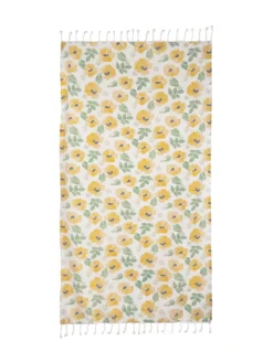 Ręcznik EDEN HAMAM 90X170cm, żółty / Żółty 5018487-
