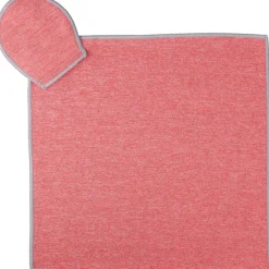 Ręcznik golfowy RPET / Czerwony VA880-05