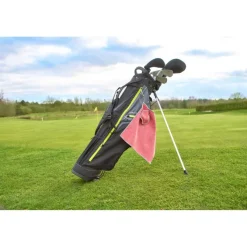 Ręcznik golfowy RPET / Czerwony VA880-05