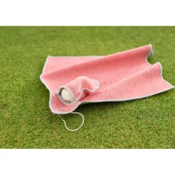 Ręcznik golfowy RPET / Czerwony VA880-05