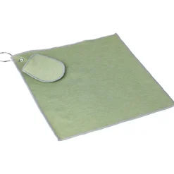 Ręcznik golfowy RPET / Zielony VA880-06