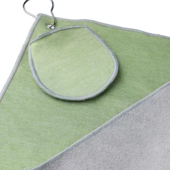 Ręcznik golfowy RPET / Zielony VA880-06