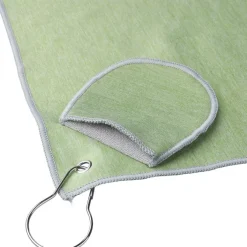Ręcznik golfowy RPET / Zielony VA880-06