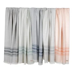Ręcznik Hammam Ukiyo Yumiko AWARE™ / Szary P453.792