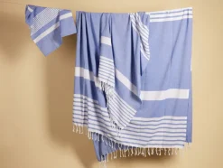 Ręcznik kuchenny ELLA HAMAM 50X70cm, 2-pack, niebieski / Niebieski 5018462-