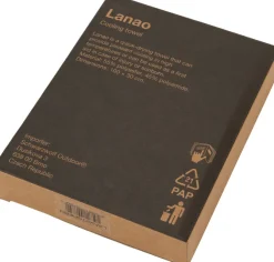 Ręcznik LANAO Schwarzwolf / Biały F5300403AJ306
