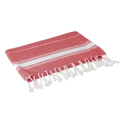 Ręcznik plażowy / Czerwony MO9221-05