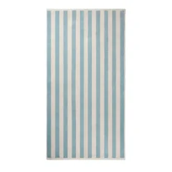 Ręcznik plażowy VINGA Lagoa / Light blue, white VG677-23