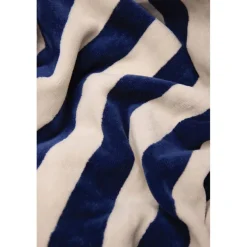 Ręcznik plażowy VINGA Lagoa / Navy, white VG677-04