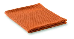 Ręcznik sportowy / Pomarańczowy MO9024-10