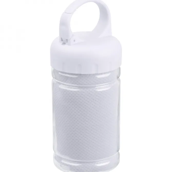 Ręcznik sportowy SPORTY / Biały 088406