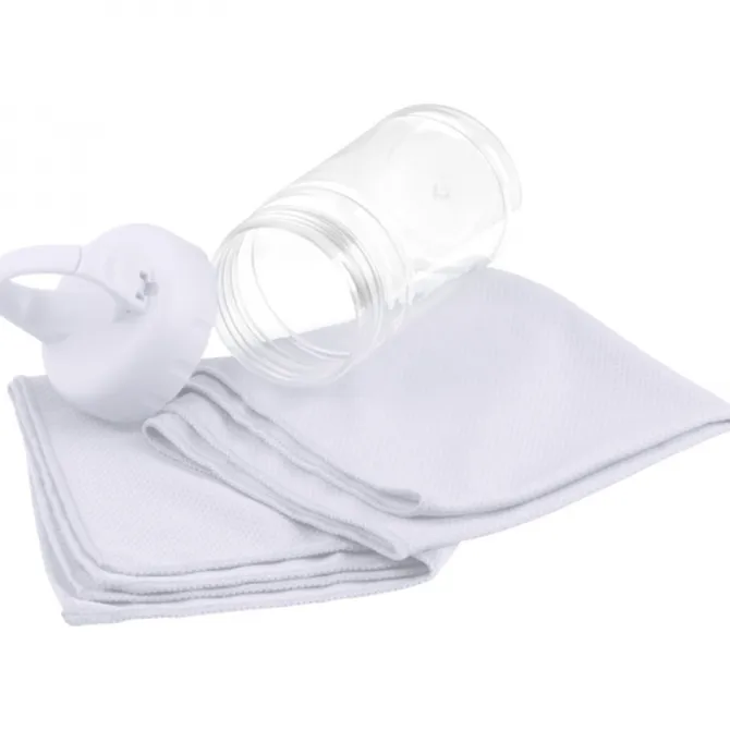 Ręcznik sportowy SPORTY / Biały 088406