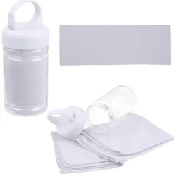 Ręcznik sportowy SPORTY / Biały 088406