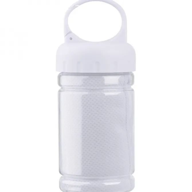 Ręcznik sportowy SPORTY / Biały 088406