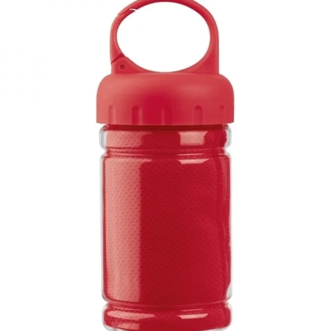 Ręcznik sportowy SPORTY / Czerwony 088405