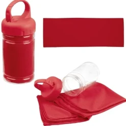 Ręcznik sportowy SPORTY / Czerwony 088405