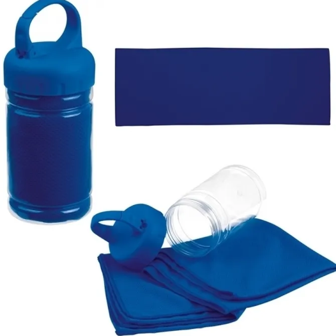 Ręcznik sportowy SPORTY / Niebieski 088404
