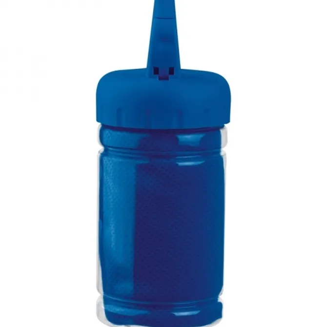 Ręcznik sportowy SPORTY / Niebieski 088404