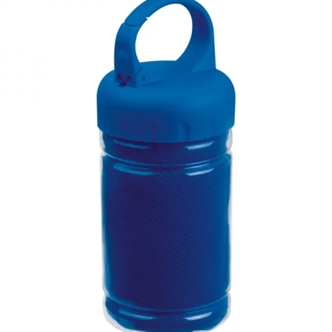 Ręcznik sportowy SPORTY / Niebieski 088404