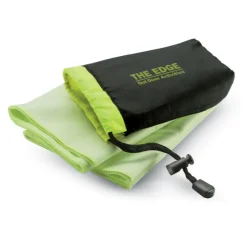 Ręcznik sportowy w etui / Zielony KC6333-09