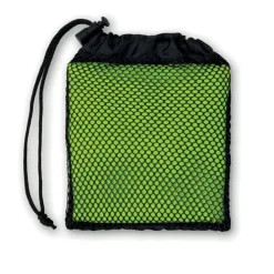 Ręcznik sportowy w woreczku / Limonka MO9025-48