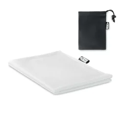 Ręcznik z etui, RPET / Biały MO9918-06