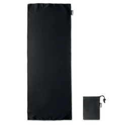 Ręcznik z etui, RPET / Czarny MO9918-03