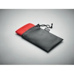 Ręcznik z etui, RPET / Czerwony MO9918-05