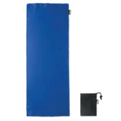 Ręcznik z etui, RPET / Niebieski MO9918-37