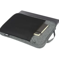 Reclaim 14-calowe etui na laptopa, dwa kolory, z recyklingu z certyfikatem GRS, 2,5 l / Czarny 12065490
