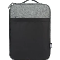 Reclaim 14-calowe etui na laptopa, dwa kolory, z recyklingu z certyfikatem GRS, 2,5 l / Czarny 12065490