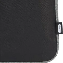 Reclaim 14-calowe etui na laptopa, dwa kolory, z recyklingu z certyfikatem GRS, 2,5 l / Czarny 12065490