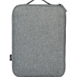 Reclaim 14-calowe etui na laptopa, dwa kolory, z recyklingu z certyfikatem GRS, 2,5 l / Czarny 12065490