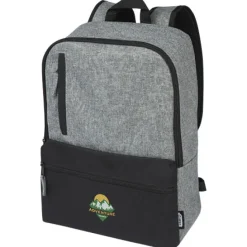 Reclaim 15-calowy plecak na laptopa 14 l z recyklingu / Czarny 12065590