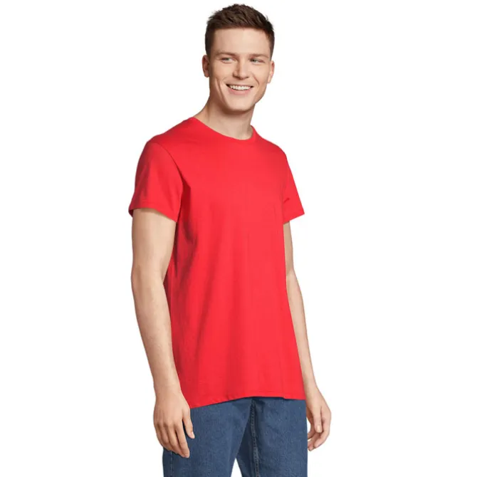 RE CRUSADER T-Shirt 150g / Bright Rojo S04233-BT-XL