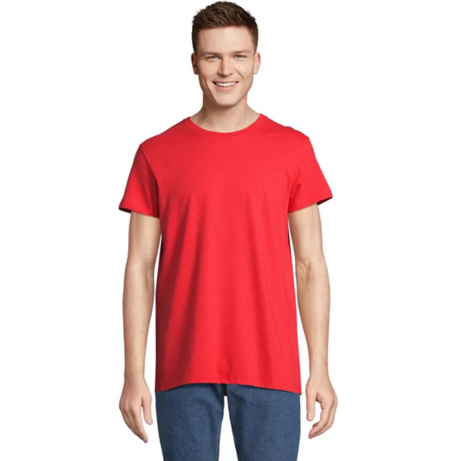 RE CRUSADER T-Shirt 150g / Bright Rojo S04233-BT-M
