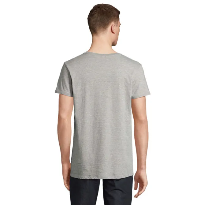 RE CRUSADER T-Shirt 150g / Szary Melanż S04233-GM-L