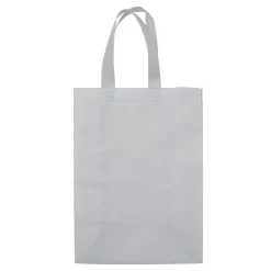Średnia Torba Non Woven 105g/m² / Biały LT91723-N0001