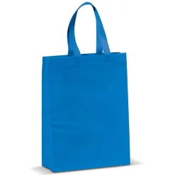 Średnia Torba Non Woven 105g/m² / Niebieski LT91723-N0011