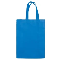 Średnia Torba Non Woven 105g/m² / Niebieski LT91723-N0011