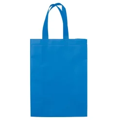 Średnia Torba Non Woven 105g/m² / Niebieski LT91723-N0011