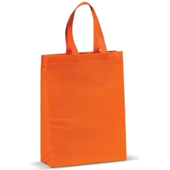 Średnia Torba Non Woven 105g/m² / Pomarańczowy LT91723-N0026