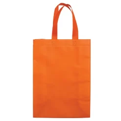 Średnia Torba Non Woven 105g/m² / Pomarańczowy LT91723-N0026