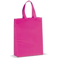 Średnia Torba Non Woven 105g/m² / Różowy LT91723-N0076